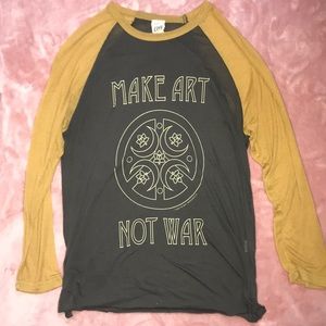 Obey “Make Art, Not War” Shirt